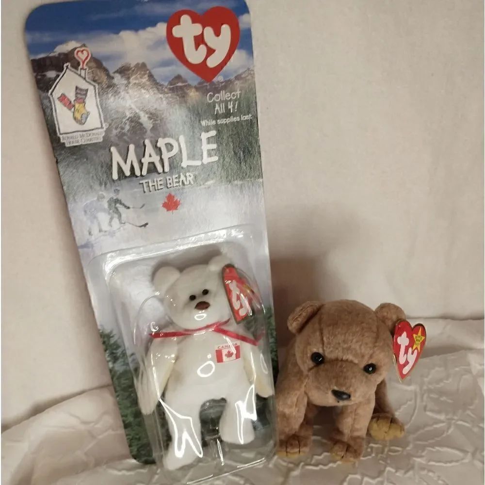 Beanie Baby Duo